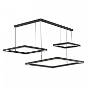 Подвесной светильник Citilux Дуэт CL719K311 цвет плафона/подвески Черный, цвет арматуры Черный-3