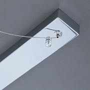 Подвесной светильник Citilux Фауст CL721P24N цвет плафона/подвески Белый, цвет арматуры Хром-3