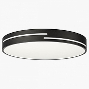 Накладной светильник Citilux Купер Лайн CL72470GL1 цвет плафона/подвески Белый, цвет арматуры Черный