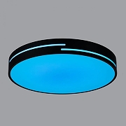 Накладной светильник Citilux Купер Лайн CL72470GL1 цвет плафона/подвески Белый, цвет арматуры Черный-4