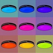 Накладной светильник Citilux Купер Лайн CL72470GL1 цвет плафона/подвески Белый, цвет арматуры Черный-6