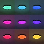 Накладной светильник Citilux Купер CL72495G1 цвет черный-11