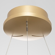 Подвесной светильник Citilux Юпитер CL730B092S цвет плафона/подвески Белый, Золото, цвет арматуры Золото-10