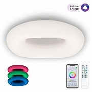 Накладной светильник Citilux Стратус Смарт CL732A660G цвет плафона/подвески Белый, цвет арматуры Белый-1