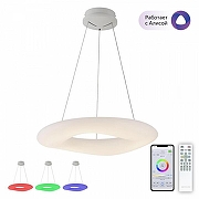 Подвесной светильник Citilux Стратус Смарт CL732A660GS цвет плафона/подвески Белый, цвет арматуры Белый-1