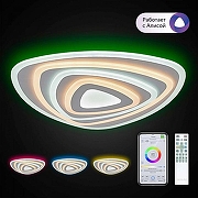 Накладной светильник Citilux Триест Смарт CL737A34E цвет плафона/подвески Белый, цвет арматуры Белый-3