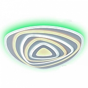 Накладной светильник Citilux Триест Смарт CL737A35E цвет плафона/подвески Белый, цвет арматуры Белый