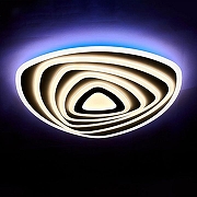 Накладной светильник Citilux Триест Смарт CL737A35E цвет плафона/подвески Белый, цвет арматуры Белый-2