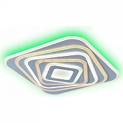 Накладной светильник Citilux Триест Смарт CL737A45E цвет плафона/подвески Белый, цвет арматуры Белый