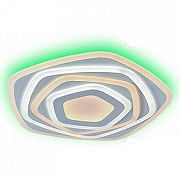 Накладной светильник Citilux Триест Смарт CL737A54E цвет плафона/подвески Белый, цвет арматуры Белый