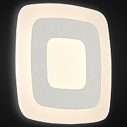 Накладной светильник Citilux Триест CL737B012 цвет плафона/подвески Белый, цвет арматуры Белый-1