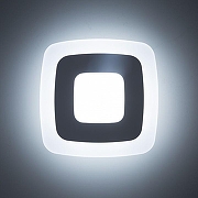 Накладной светильник Citilux Триест CL737B012 цвет плафона/подвески Белый, цвет арматуры Белый-2