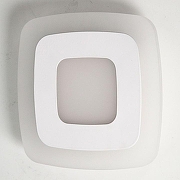 Накладной светильник Citilux Триест CL737B012 цвет плафона/подвески Белый, цвет арматуры Белый-6