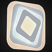 Накладной светильник Citilux Триест CL737B42 цвет плафона/подвески Белый, цвет арматуры Белый-1