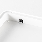 Накладной светильник Citilux Бейсик CL738K502V цвет плафона/подвески Белый, цвет арматуры Коричневый-10