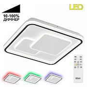 Накладной светильник Citilux Квест CL739180E цвет плафона/подвески Белый, Черный, цвет арматуры Белый-1