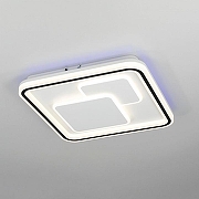 Накладной светильник Citilux Квест CL739180E цвет плафона/подвески Белый, Черный, цвет арматуры Белый-2