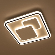 Накладной светильник Citilux Квест CL739180E цвет плафона/подвески Белый, Черный, цвет арматуры Белый-3