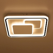 Накладной светильник Citilux Квест CL739180E цвет плафона/подвески Белый, Черный, цвет арматуры Белый-4