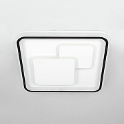 Накладной светильник Citilux Квест CL739180E цвет плафона/подвески Белый, Черный, цвет арматуры Белый-6