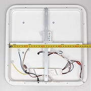 Накладной светильник Citilux Квест CL739180E цвет плафона/подвески Белый, Черный, цвет арматуры Белый-7