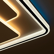 Накладной светильник Citilux Квест CL739180E цвет плафона/подвески Белый, Черный, цвет арматуры Белый-10