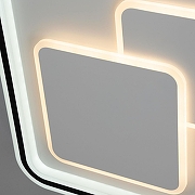 Накладной светильник Citilux Квест CL739180E цвет плафона/подвески Белый, Черный, цвет арматуры Белый-12