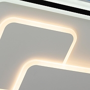 Накладной светильник Citilux Квест CL739180E цвет плафона/подвески Белый, Черный, цвет арматуры Белый-13