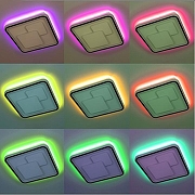 Накладной светильник Citilux Квест CL739180E цвет плафона/подвески Белый, Черный, цвет арматуры Белый-15