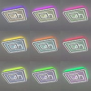 Накладной светильник Citilux Квест CL739B150E цвет плафона/подвески Белый, цвет арматуры Белый-7