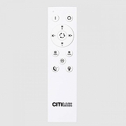 Накладной светильник Citilux Costa CL741020 цвет плафона/подвески Белый, цвет арматуры Белый-7