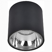 Накладной светильник Citilux Старк CL7440112 цвет плафона/подвески Хром, Черный, цвет арматуры Черный