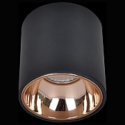 Накладной светильник Citilux Старк CL7440113 цвет плафона/подвески Медь, Черный, цвет арматуры Черный-1