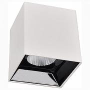 Накладной светильник Citilux Старк 1 CL7440201 цвет плафона/подвески Белый, Черный, цвет арматуры Белый