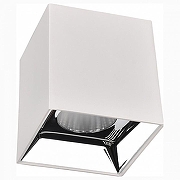 Накладной светильник Citilux Старк 1 CL7440202 цвет плафона/подвески Белый, Хром, цвет арматуры Белый