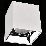 Накладной светильник Citilux Старк 1 CL7440202 цвет плафона/подвески Белый, Хром, цвет арматуры Белый-1