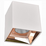 Накладной светильник Citilux Старк 1 CL7440203 цвет плафона/подвески Белый, Медь, цвет арматуры Белый