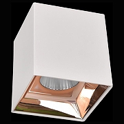 Накладной светильник Citilux Старк 1 CL7440203 цвет плафона/подвески Белый, Медь, цвет арматуры Белый-1