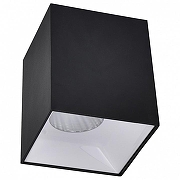 Накладной светильник Citilux Старк 1 CL7440210 цвет плафона/подвески Белый, Черный, цвет арматуры Черный