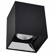 Накладной светильник Citilux Старк 1 CL7440211 цвет плафона/подвески Черный, цвет арматуры Черный