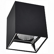 Накладной светильник Citilux Старк 1 CL7440212 цвет плафона/подвески Хром, Черный, цвет арматуры Черный