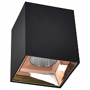 Накладной светильник Citilux Старк 1 CL7440213 цвет плафона/подвески Медь, Черный, цвет арматуры Черный
