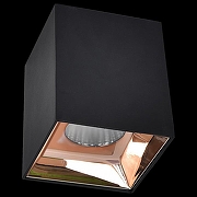 Накладной светильник Citilux Старк 1 CL7440213 цвет плафона/подвески Медь, Черный, цвет арматуры Черный-1