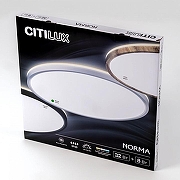 Накладной светильник Citilux Norma CL748400 цвет плафона/подвески Белый, цвет арматуры Белый-7