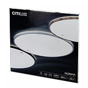 Накладной светильник Citilux Norma CL748600 цвет плафона/подвески Белый, цвет арматуры Белый-7