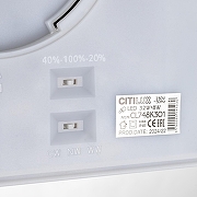 Накладной светильник Citilux Norma CL748K301 цвет плафона/подвески Белый, цвет арматуры Черный-12