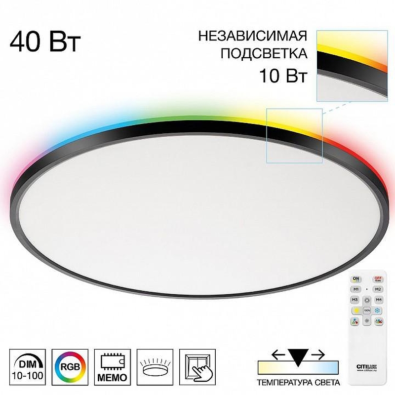 Накладной светильник Citilux NORMA CL749501 