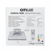 Накладной светильник Citilux Norma CL749K300 цвет плафона/подвески Белый, цвет арматуры Белый-6