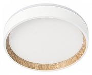 Накладной светильник Citilux Etalon CL750180 цвет плафона/подвески Белый, Коричневый, цвет арматуры Белый