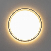 Накладной светильник Citilux Etalon CL750180 цвет плафона/подвески Белый, Коричневый, цвет арматуры Белый-2